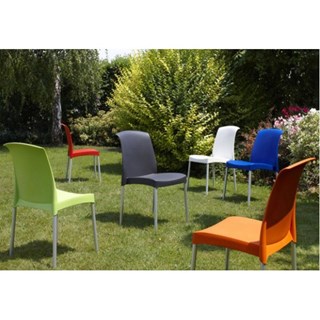 Chaise de jardin couleur