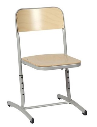 Chaise appui sur table réglable en hauteur