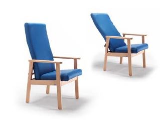 Fauteuil relax fixe ou inclinable