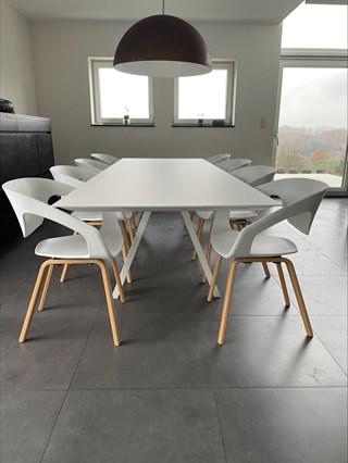 Longue table de 300 cm