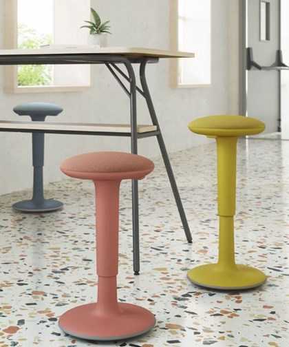 Tabouret dynamique réglable