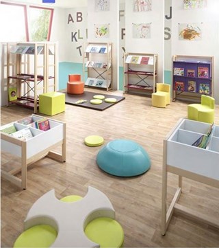 Meubles bibliothèque enfants