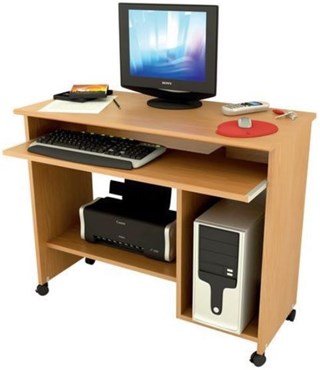 Table PC en hêtre