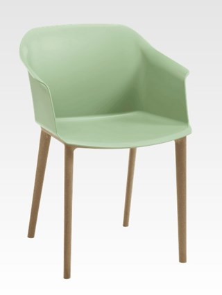 Chaise polypro SIZW en 5 coloris