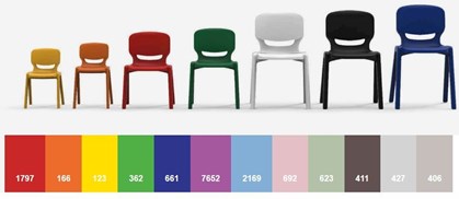 Chaise polypro