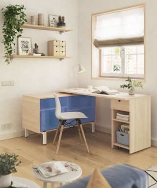 Bureau en angle