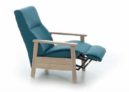 Fauteuil relax avec repose-pieds