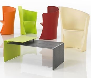 Chauffeuse en polypro