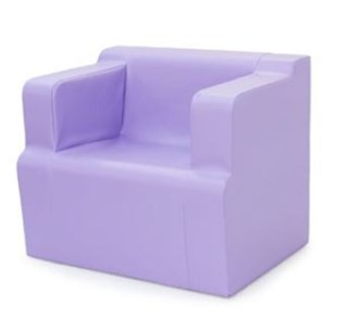 Fauteuil d'allaitement en mousse