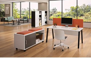 Bureau avec crédence BUPART