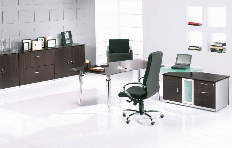 Bureau Direction en wengué