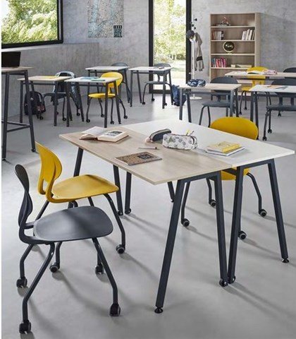 Mobilier classe flexible