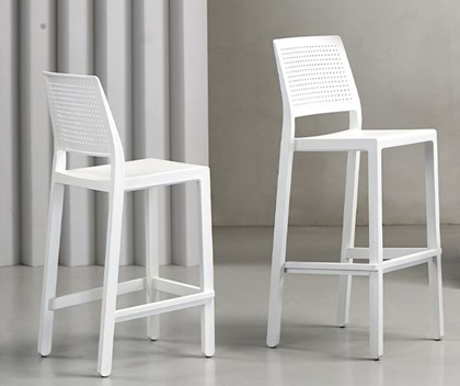 Tabouret ht65 et 80 en 7 coloris