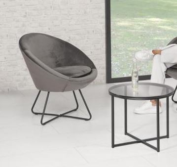 Table basse en verre