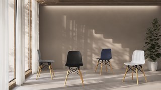 Chaise MNU en 4 coloris