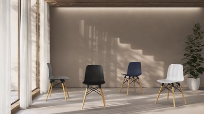 Chaise MNU en 4 coloris