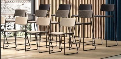 Tabouret haut PERZOOM