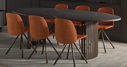 Table de réunion PECAN 220x120