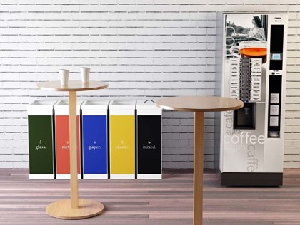 Poubelle tri sélectif