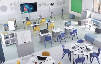 Mobiliers  en polypro