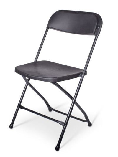 Chaise pliante en polypropylène