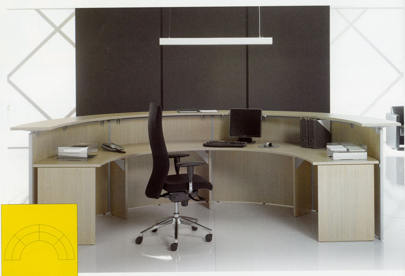 Banque d'accueil chêne