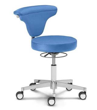 Chaise médicale et accoudoir à 360°