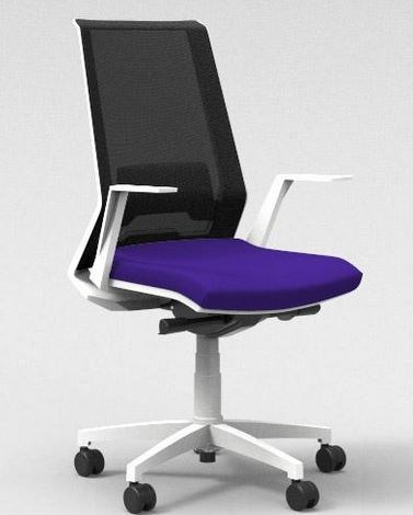 Chaise blanche KL