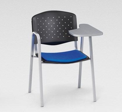 Chaise tablette écritoire gauche