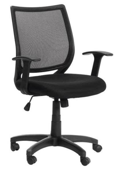 Chaise de bureau avec dossier en résille