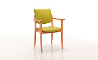 Fauteuil en bois N1