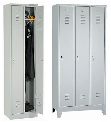 Armoire vestiaires 2 ou 3 compartiments