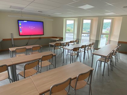 Aménagement classe secondaire