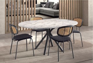 Table ovale PERON