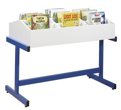 Bac à albums 4 ou 6 cases