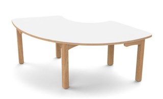Table en bois pour 6 enfants