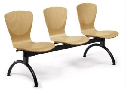 Poutre 3 places en bois