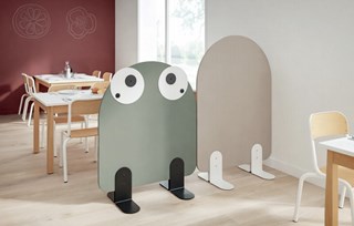 Claustra en bois avec motif