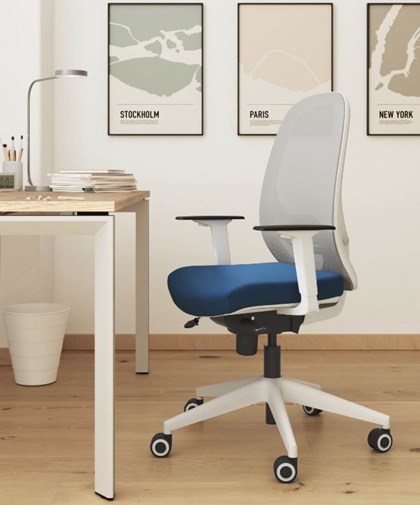 Chaise de bureau NO avec appui lombaire