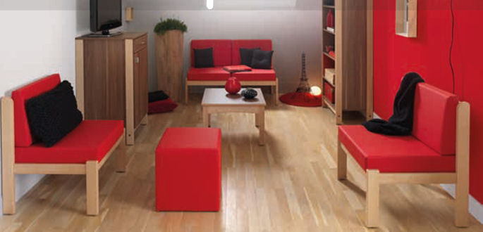 Meuble de détente salle TV