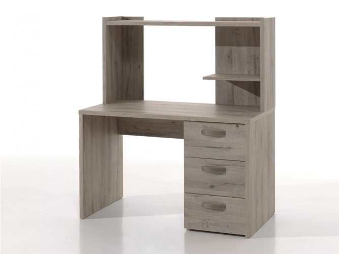 Bureau d'enfants avec rehausse