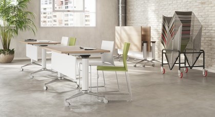 Table rabattable