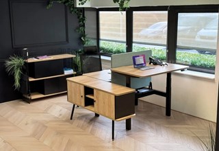 Bureau et rangement BUALT